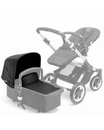 Brand New Bugaboo Buffalo Complete Base - Silver Shiny Chevron Brand NEW Brand New Bugaboo Buffalo Complete Base - Silver Shiny Chevron Brand NEW